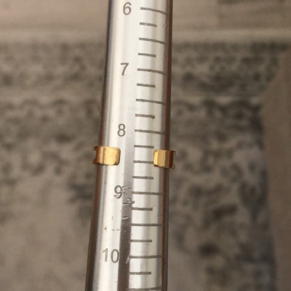 Rainbow Opal + Gold Pear Crystal Ring - Picture 12 of 12